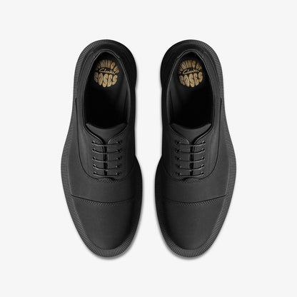 Martine Rose Oxford 2 Mens Black Textile | Clarks