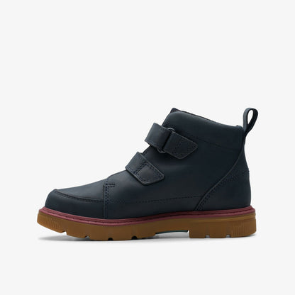 Lorcam Hi Older Navy | Clarks Sale
