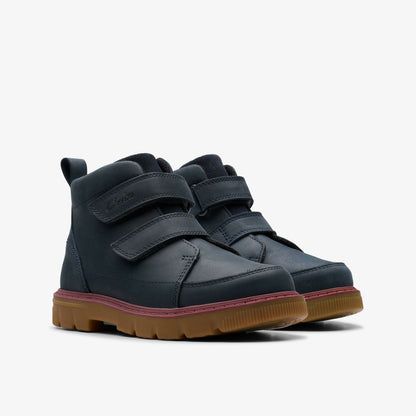 Lorcam Hi Older Navy | Clarks Sale