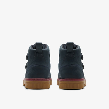 Lorcam Hi Older Navy | Clarks Sale