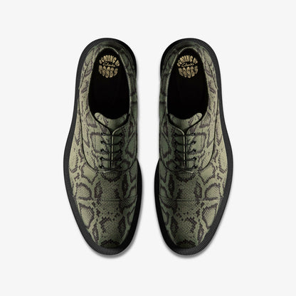 Martine Rose Oxford 2 Mens Green Textile | Clarks Discount