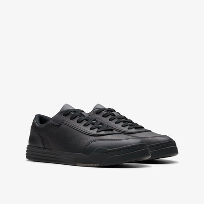 Urban Solo Older Black Leather | Clarks US