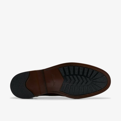 Aldwin Limit Brogue Mid Tan Leather | Clarks For Sale