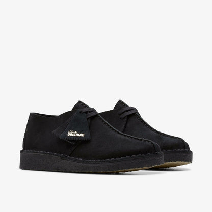 Desert Trek Black Suede | Clarks