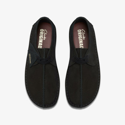 Desert Trek Black Suede | Clarks