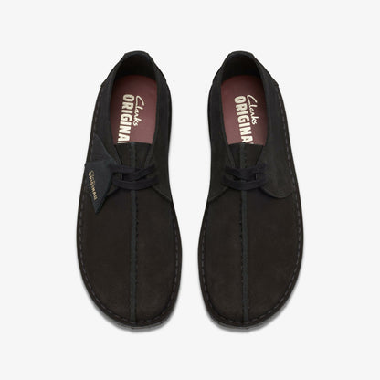Desert Trek Black Suede | Clarks Discount