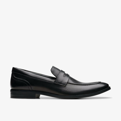 Brandon Step Loafer Black Leather | Clarks Onsale