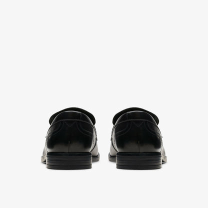 Brandon Step Loafer Black Leather | Clarks Onsale