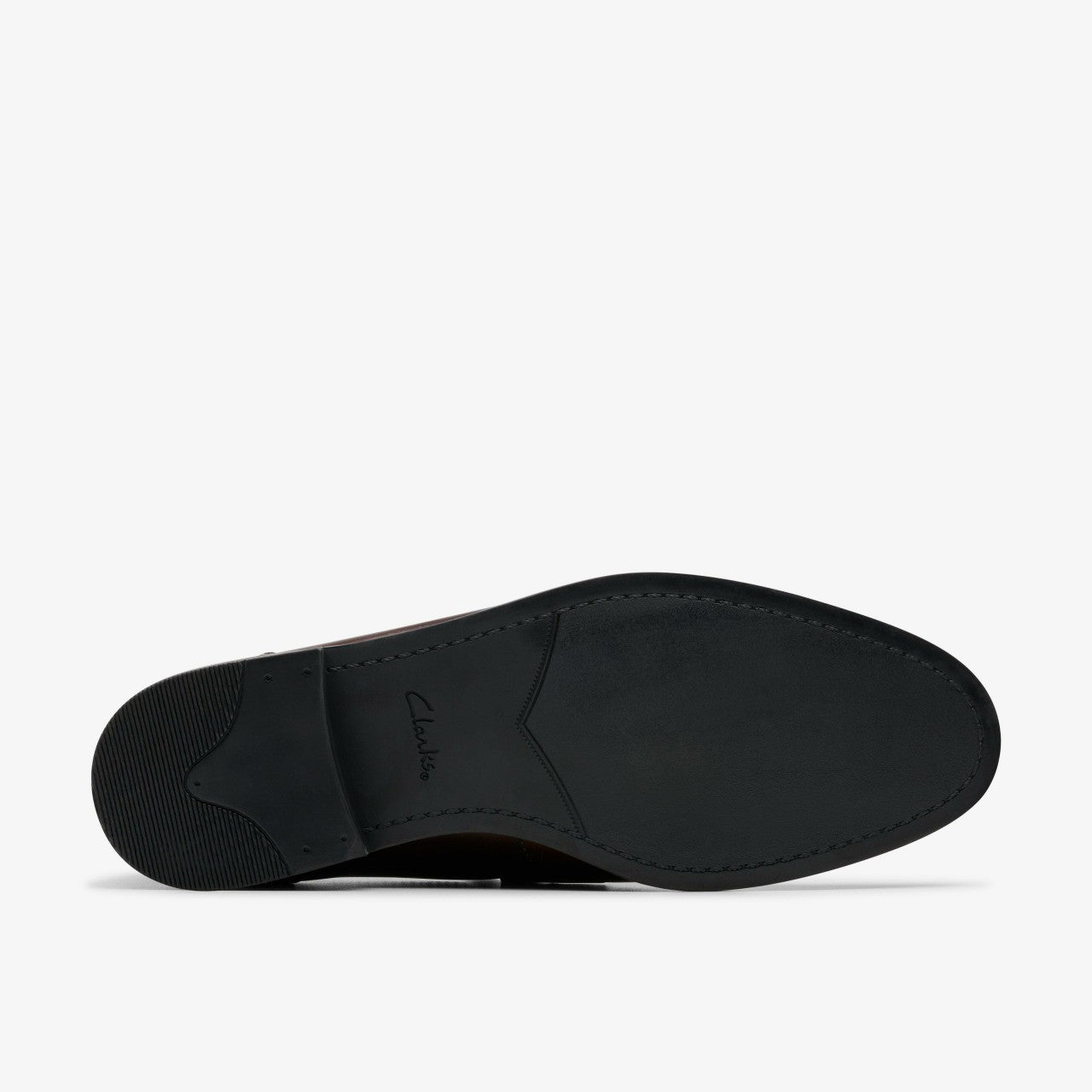 Brandon Step Loafer Dark Brown Leather | Clarks US