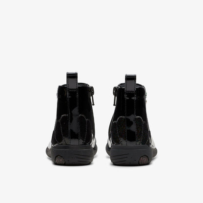 Relda Glow Kid Black | Clarks US