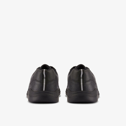 Daze Loop 2 Youth Black Leather | Clarks Discount