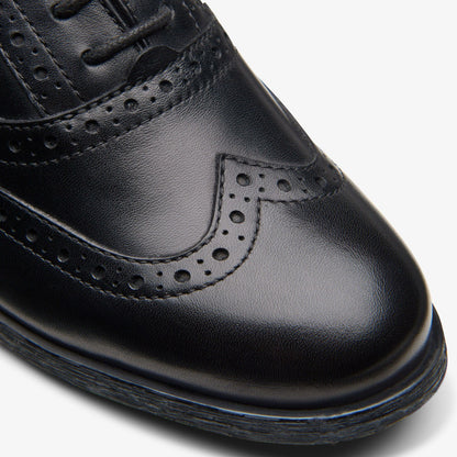 Havisham Oak Black Leather | Clarks Onsale