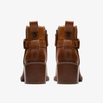 Chamberly Trim Mid Tan Leather | Clarks For Sale