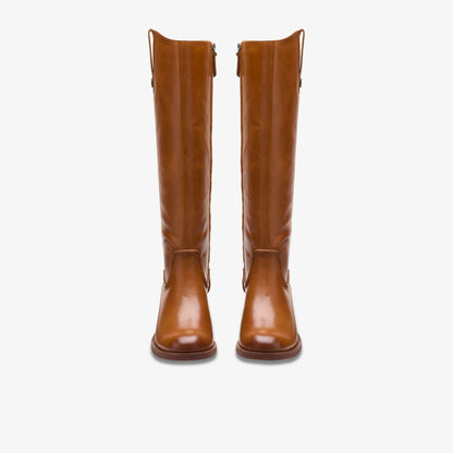 Chamberly Up Mid Tan Leather | Clarks US