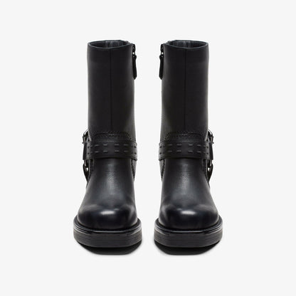 Rebelle Up Black Leather | Clarks Sale