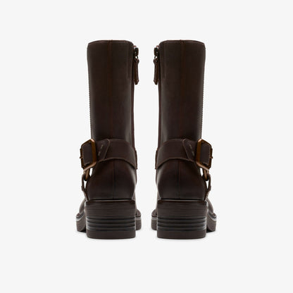 Rebelle Up Walnut Leather | Clarks Onsale
