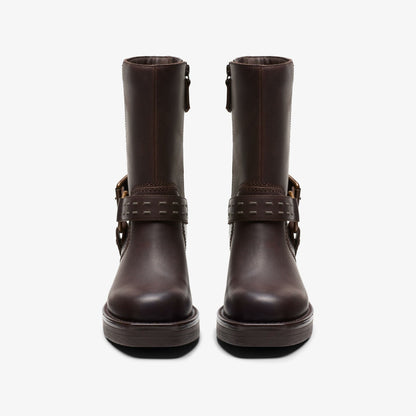 Rebelle Up Walnut Leather | Clarks Onsale