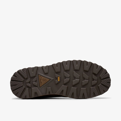 Solsbury Lace Dark Brown Leather | Clarks Discount