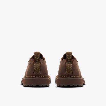 Solsbury Lace Dark Brown Leather | Clarks Discount