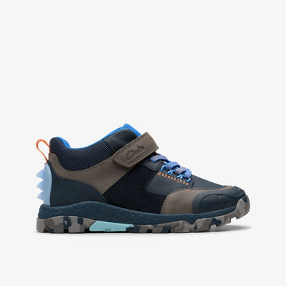 Steggy 2 Glow Kid Navy Combination | Clarks