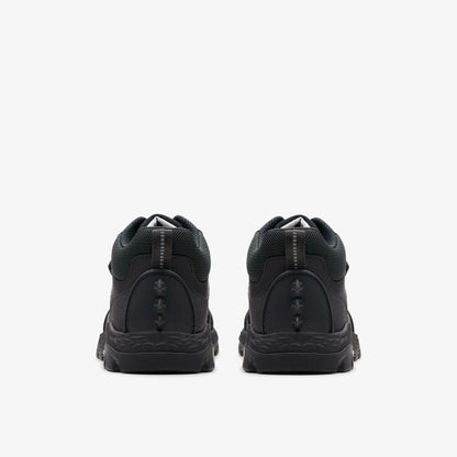 Steggy 2 Glow Kid Black Leather | Clarks US