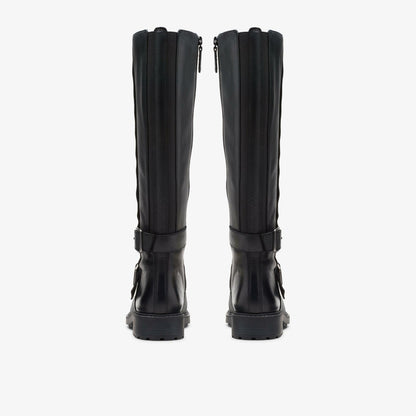 Orinoco2 Tall Black Leather | Clarks Onsale