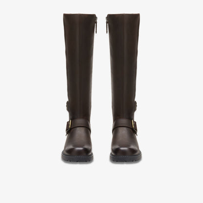 Orinoco 2 Tall Dark Brown Leather | Clarks US