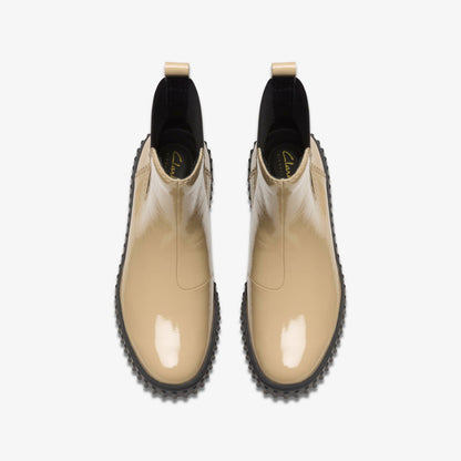 Torhill Maple Beige Patent | Clarks US