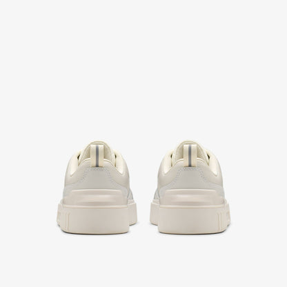 Oslo Shine Youth White | Clarks