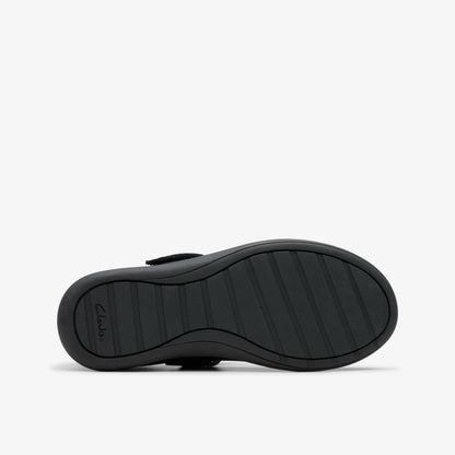 Etch Pure Kid Black Leather | Clarks