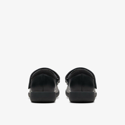 Etch Pure Kid Black Leather | Clarks