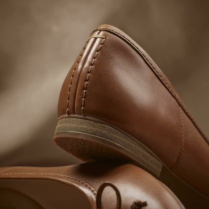 Fawna Lily Tan Leather | Clarks Onsale