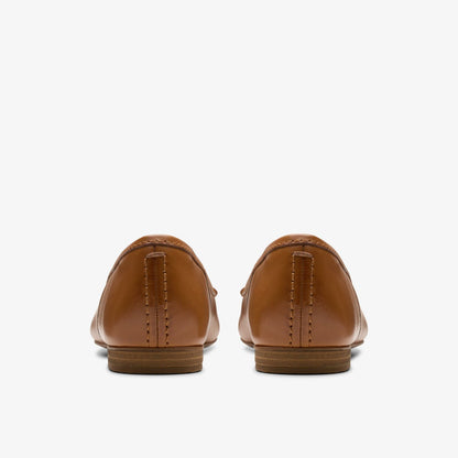 Fawna Lily Tan Leather | Clarks Onsale