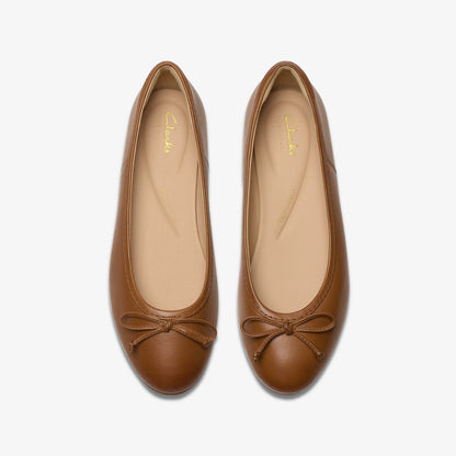 Fawna Lily Tan Leather | Clarks Onsale