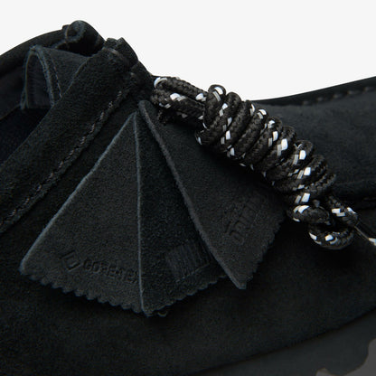 Wallabee GORE-TEX Black Suede | Clarks Sale