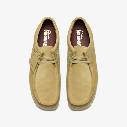 Wallabee GORE-TEX Maple Suede | Clarks