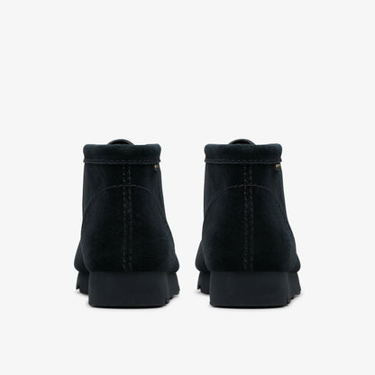 Wallabee Boot GORE-TEX Black Suede | Clarks US