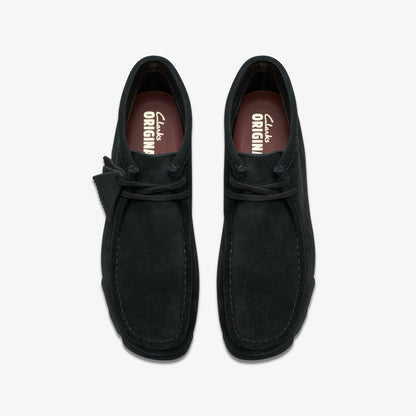 Wallabee Boot GORE-TEX Black Suede | Clarks US