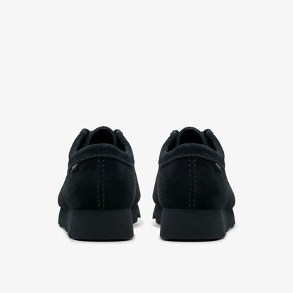 Wallabee GORE-TEX Black Suede | Clarks Onsale