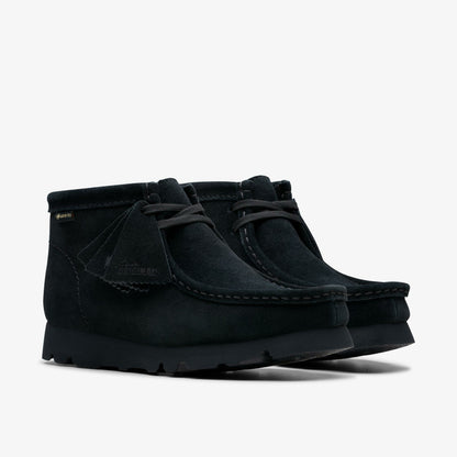 Wallabee Boot GORE-TEX Black Suede | Clarks Discount