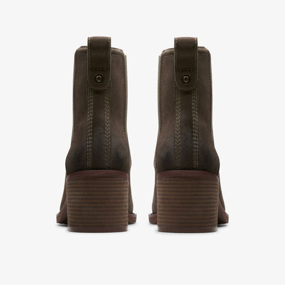 Chamberly Top Mole Grey Suede | Clarks Sale