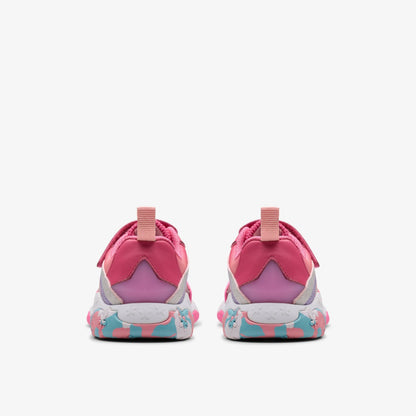 Tidal Star Kid Bright Pink Combination | Clarks Discount