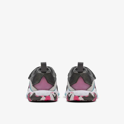 Tidal Star Toddler Gun Metal | Clarks Sale