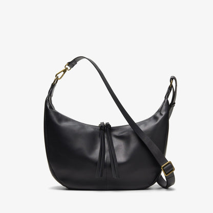 Willow Moon Black Leather | Clarks