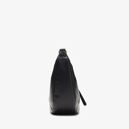 Willow Moon Black Leather | Clarks