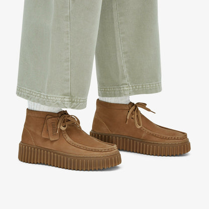 Torhill Moss Light Tan Nubuck | Clarks For Sale
