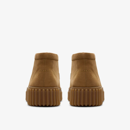Torhill Moss Light Tan Nubuck | Clarks For Sale