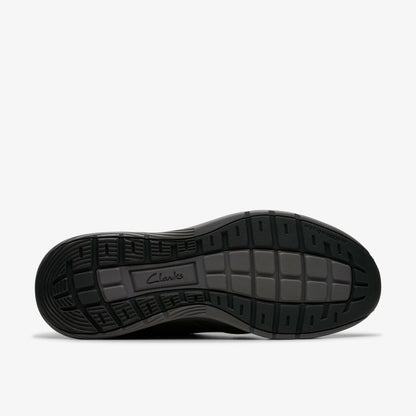 Motion Trek EZ Grey Leather | Clarks US