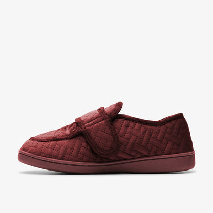 Twyla Charm Burgundy | Clarks Onsale