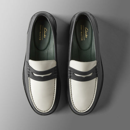 Craft James Lo Black Combination | Clarks